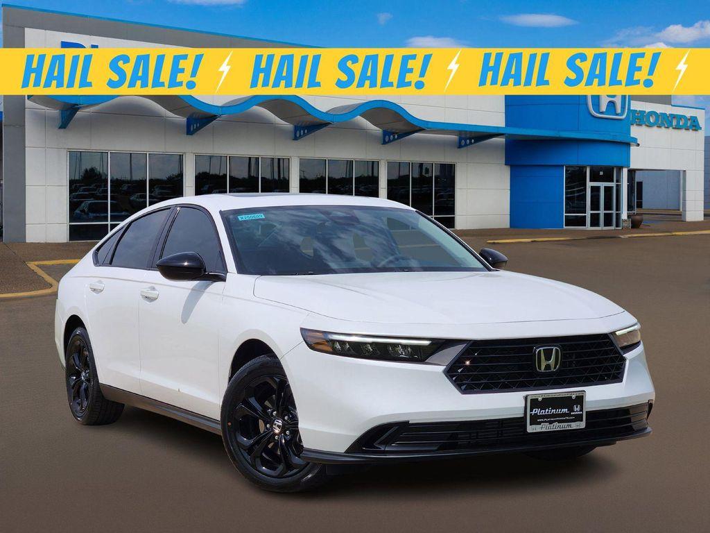 new 2025 Honda Accord car, priced at $30,705