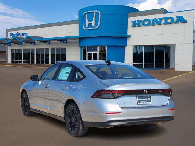 new 2025 Honda Accord car, priced at $30,618