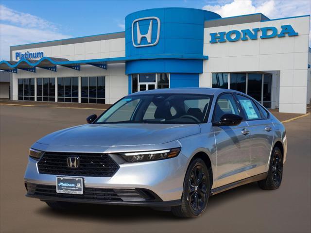 new 2025 Honda Accord car, priced at $30,618