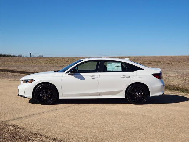 new 2025 Honda Civic Hybrid car, priced at $29,572