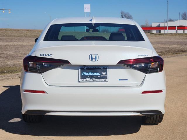 new 2025 Honda Civic Hybrid car, priced at $29,572