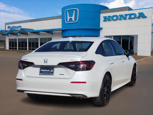 new 2025 Honda Civic Hybrid car, priced at $29,572