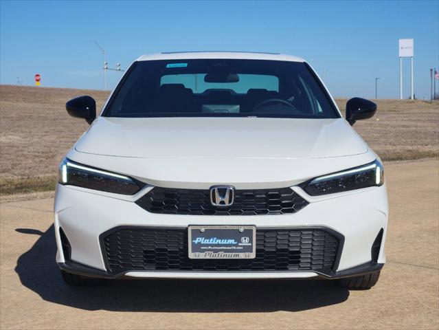 new 2025 Honda Civic Hybrid car, priced at $29,572