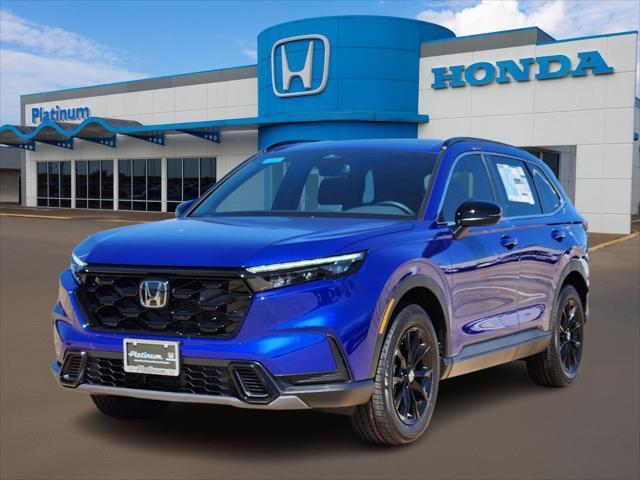 new 2025 Honda CR-V car, priced at $36,641