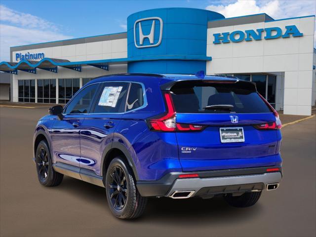 new 2025 Honda CR-V car, priced at $36,641