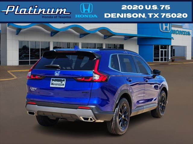new 2025 Honda CR-V Hybrid car, priced at $36,232