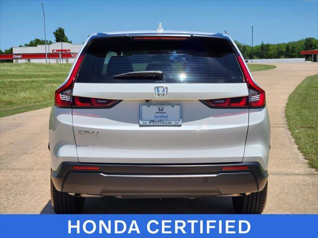 used 2024 Honda CR-V car, priced at $30,770