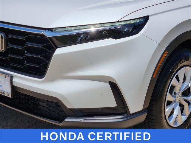 used 2024 Honda CR-V car, priced at $30,770