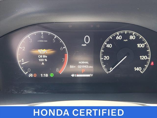 used 2024 Honda CR-V car, priced at $30,770