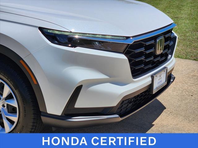 used 2024 Honda CR-V car, priced at $30,770