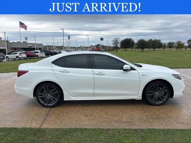 used 2018 Acura TLX car, priced at $21,316