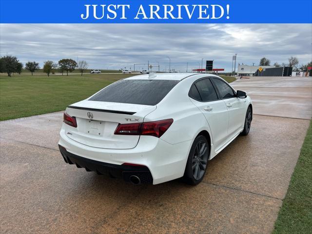 used 2018 Acura TLX car, priced at $21,316