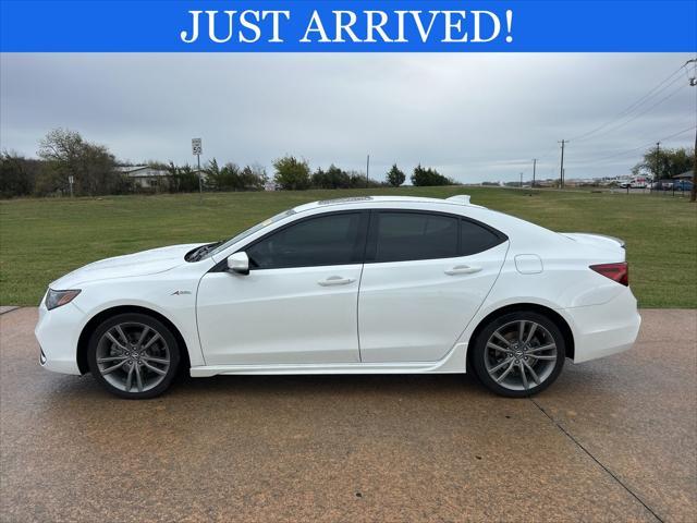 used 2018 Acura TLX car, priced at $21,316