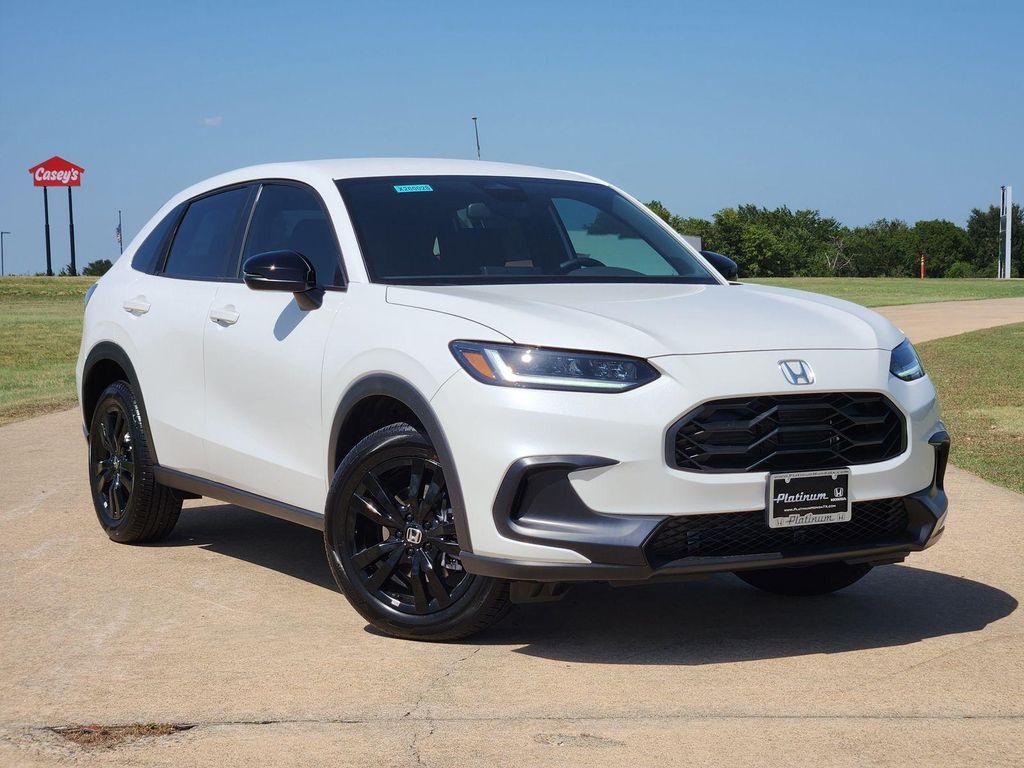 new 2026 Honda HR-V car, priced at $30,096