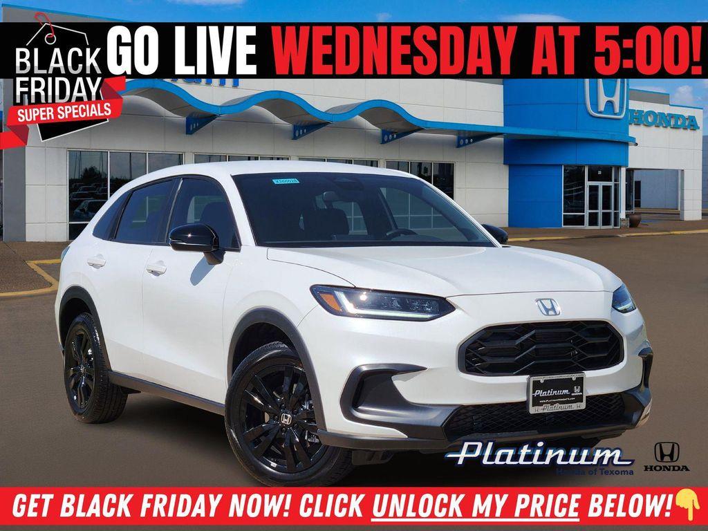 new 2026 Honda HR-V car, priced at $29,942