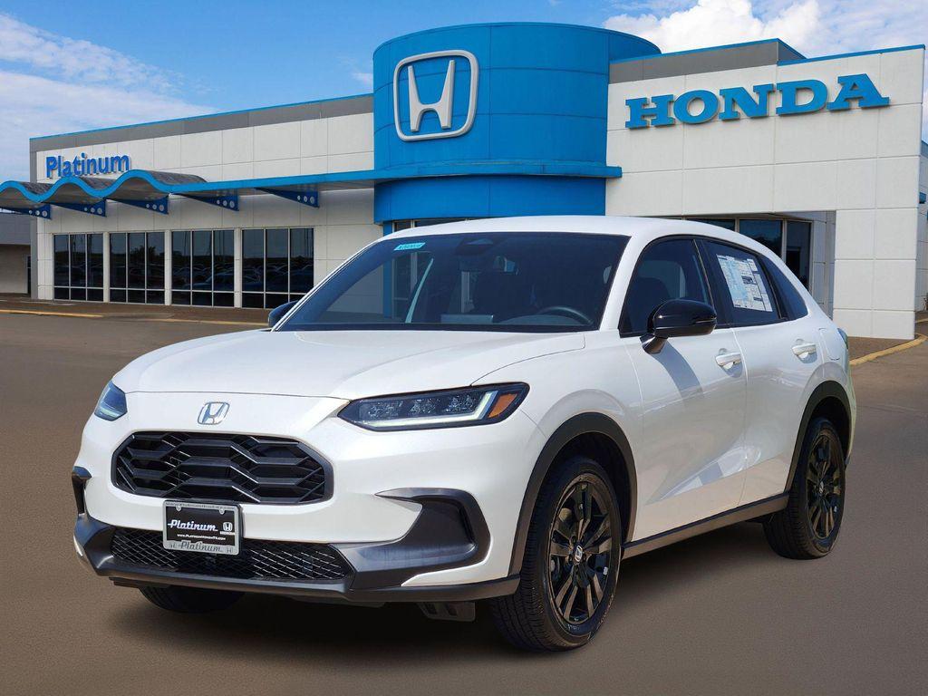 new 2026 Honda HR-V car, priced at $30,096