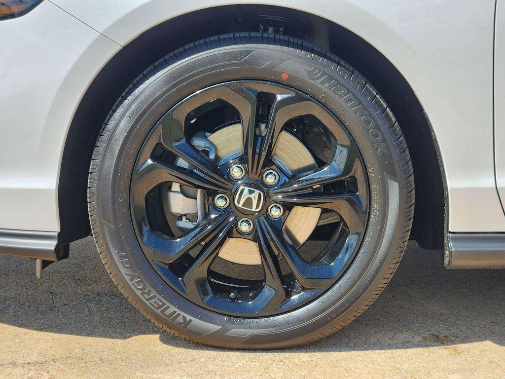 new 2025 Honda Accord car, priced at $30,705