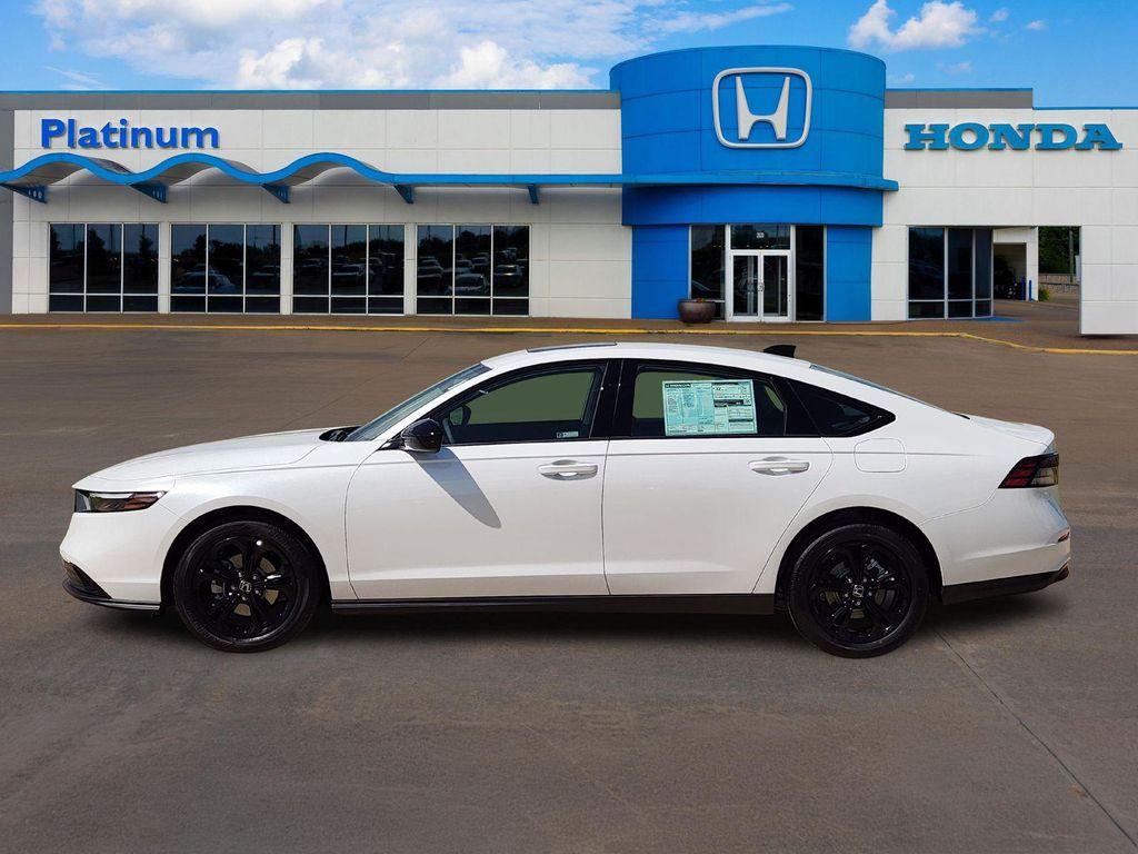 new 2025 Honda Accord car, priced at $30,705