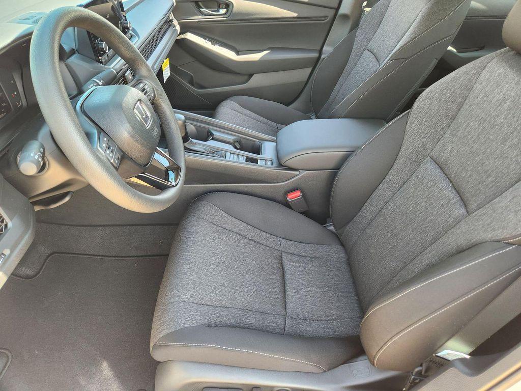 new 2025 Honda Accord car, priced at $30,705