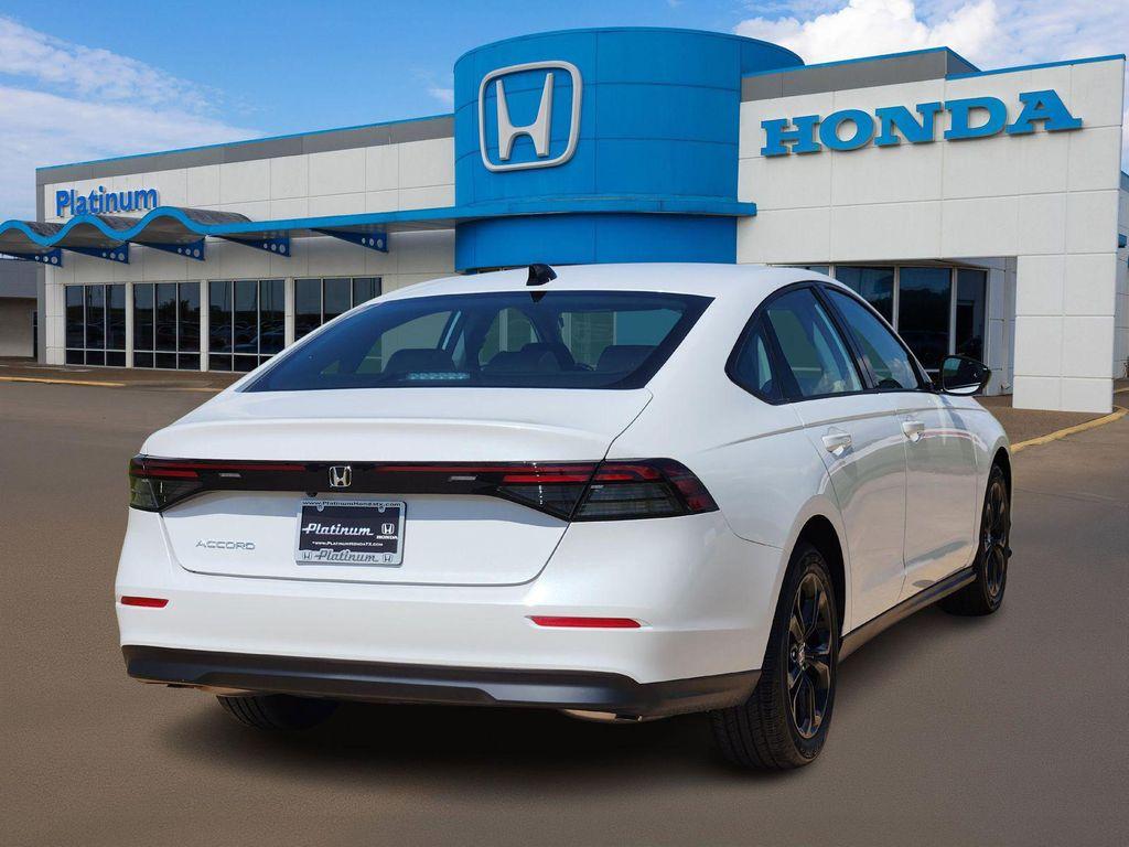 new 2025 Honda Accord car, priced at $30,705