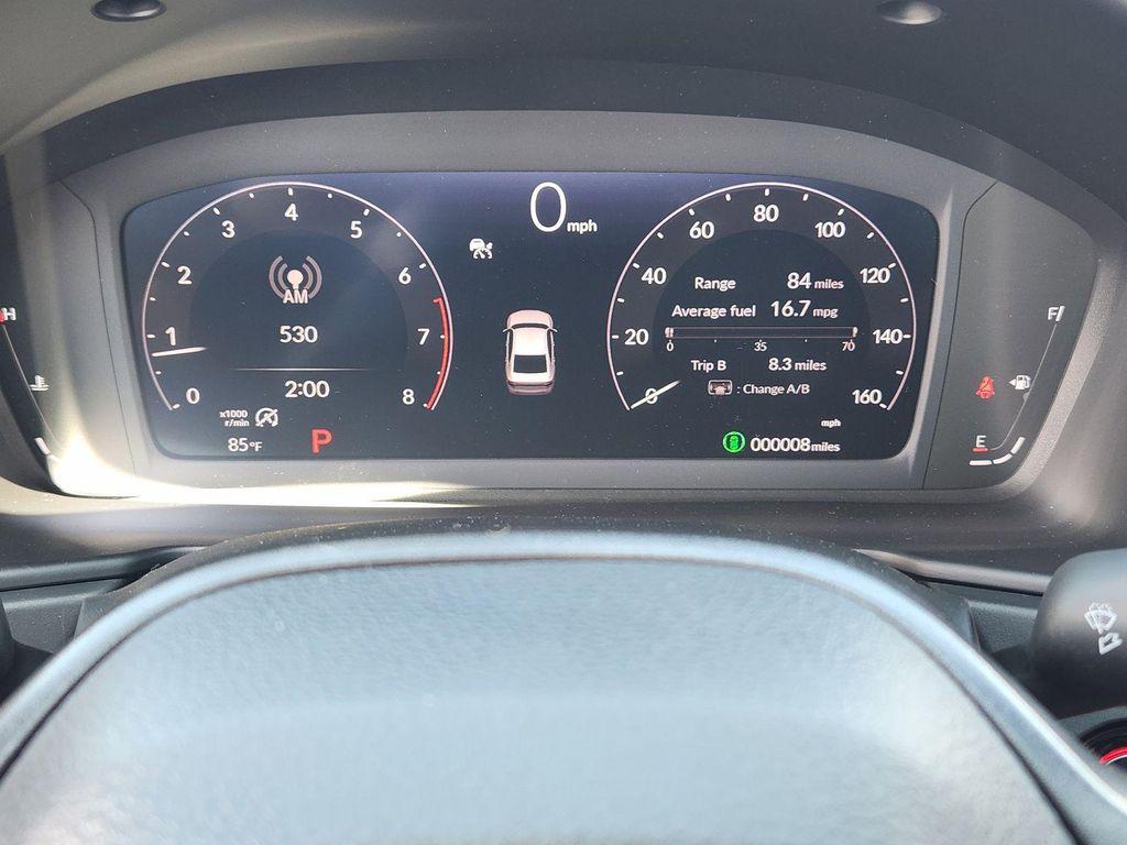 new 2025 Honda Accord car, priced at $30,705