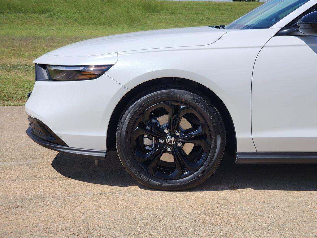 new 2025 Honda Accord car, priced at $30,705