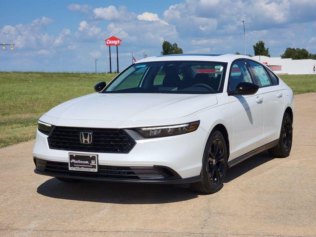 new 2025 Honda Accord car, priced at $30,705