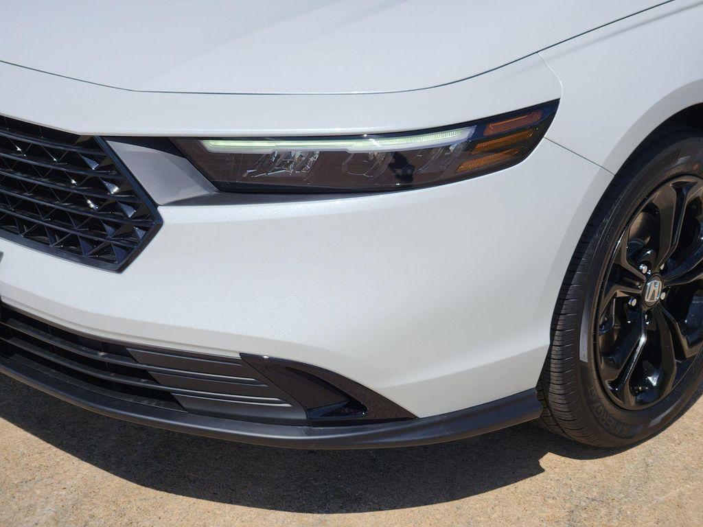 new 2025 Honda Accord car, priced at $30,705
