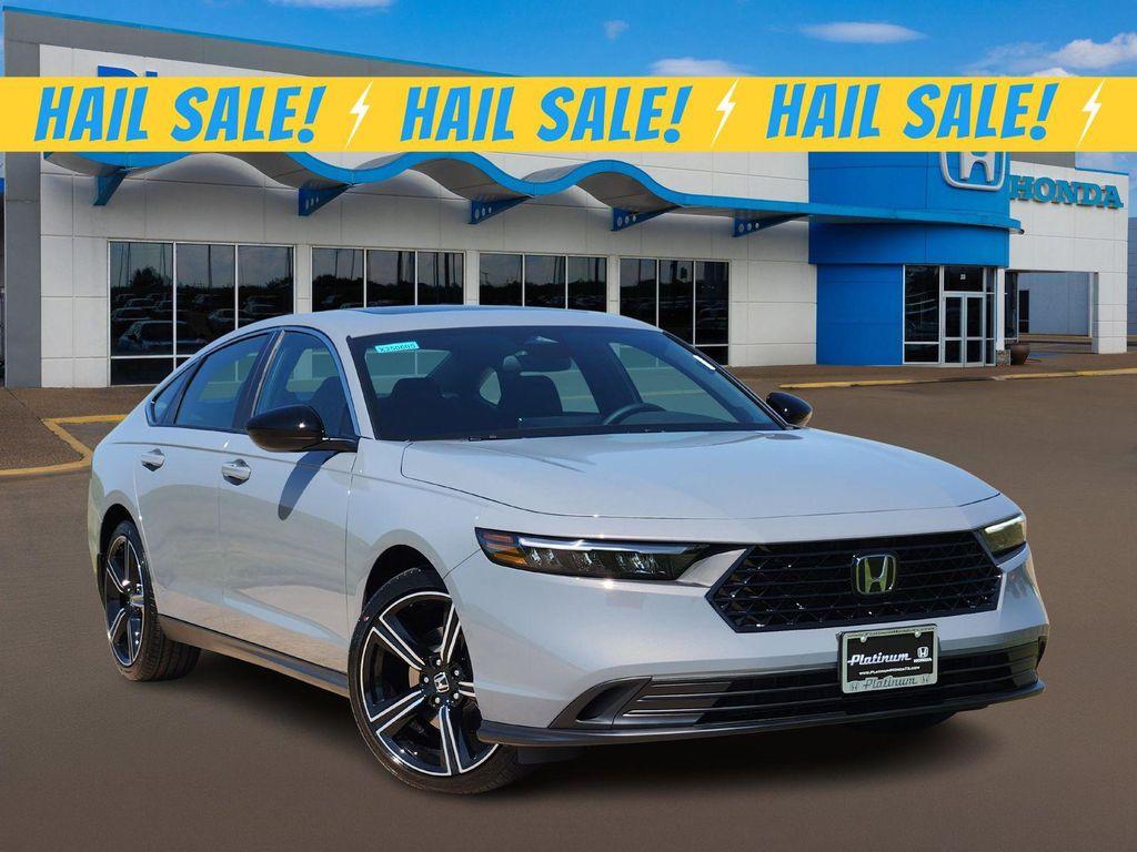 new 2025 Honda Accord Hybrid car, priced at $33,655
