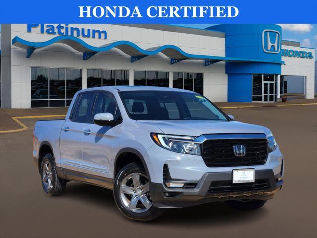 used 2022 Honda Ridgeline car, priced at $32,780