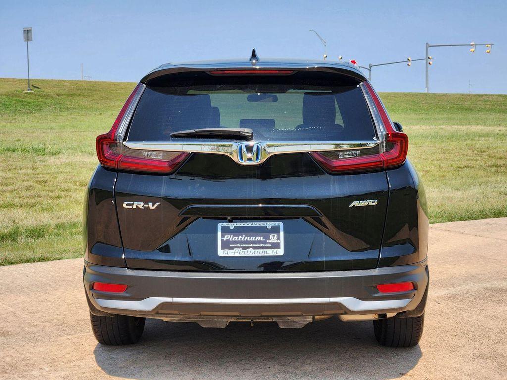 used 2020 Honda CR-V Hybrid car, priced at $18,990