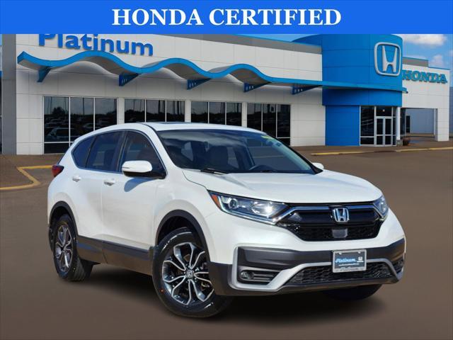 used 2022 Honda CR-V car, priced at $25,702