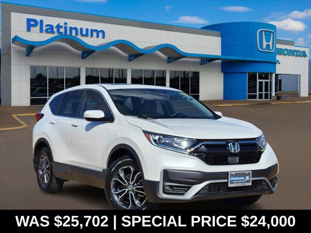 used 2022 Honda CR-V car, priced at $25,022