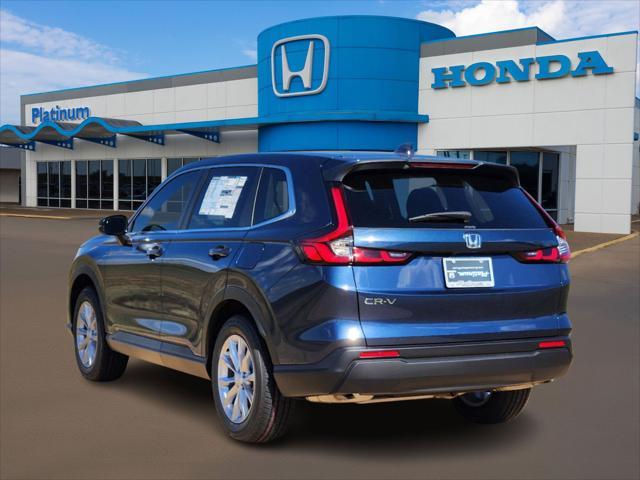 new 2025 Honda CR-V car, priced at $34,599