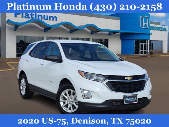 used 2019 Chevrolet Equinox car, priced at $15,500