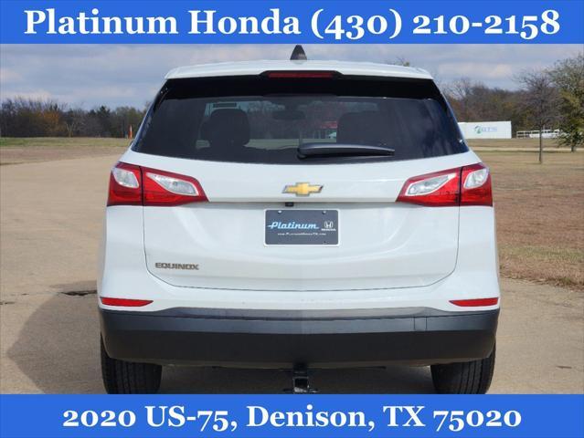 used 2019 Chevrolet Equinox car, priced at $14,140