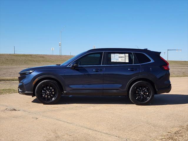 new 2025 Honda CR-V Hybrid car, priced at $37,486