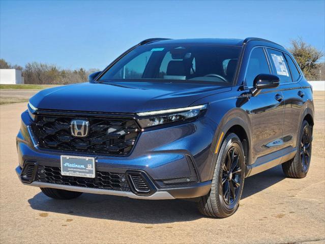 new 2025 Honda CR-V Hybrid car, priced at $37,486