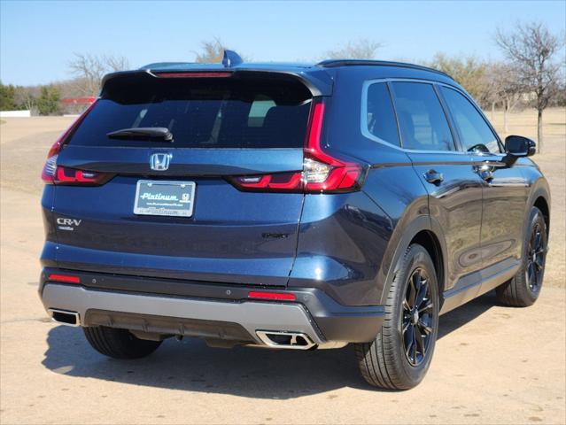 new 2025 Honda CR-V Hybrid car, priced at $37,486