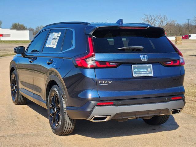 new 2025 Honda CR-V Hybrid car, priced at $37,486