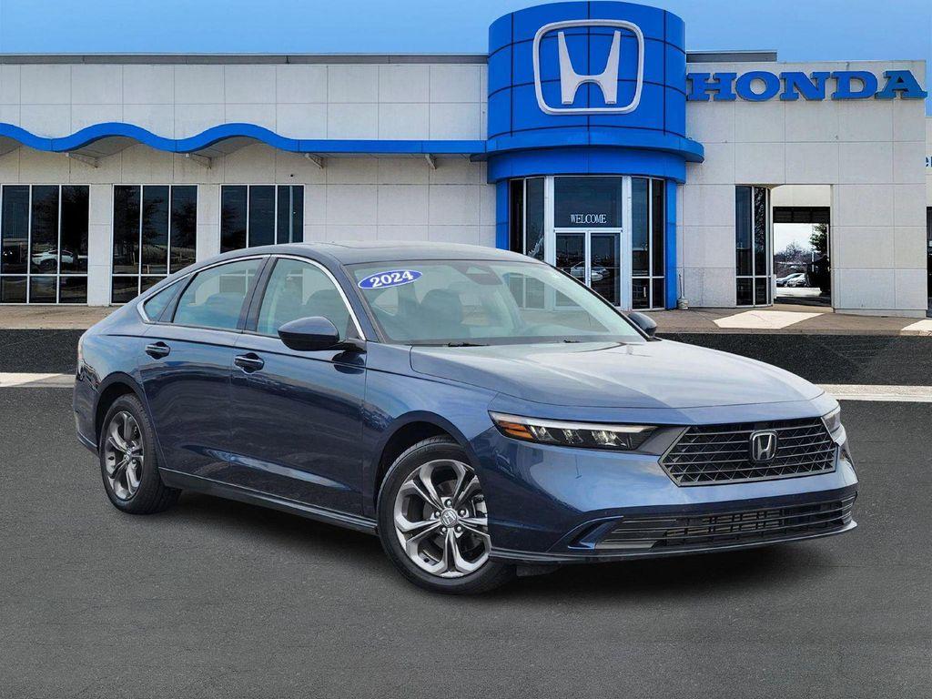 used 2024 Honda Accord car, priced at $25,991