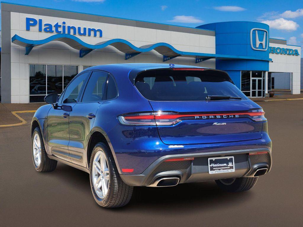 used 2024 Porsche Macan car, priced at $58,243