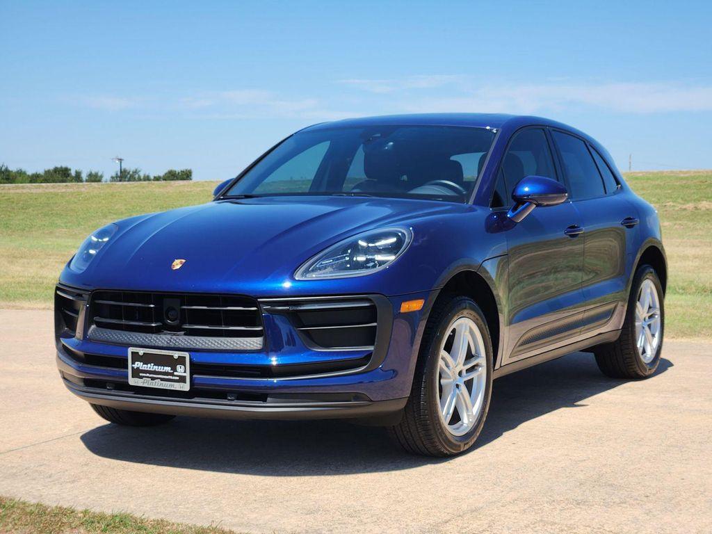 used 2024 Porsche Macan car, priced at $58,243