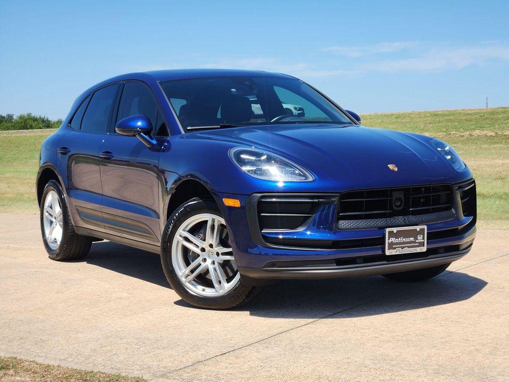 used 2024 Porsche Macan car, priced at $58,243
