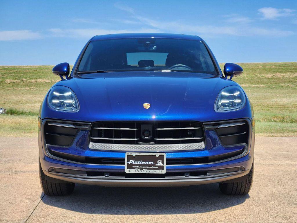 used 2024 Porsche Macan car, priced at $58,243