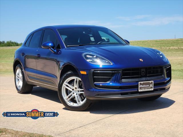 used 2024 Porsche Macan car, priced at $57,919