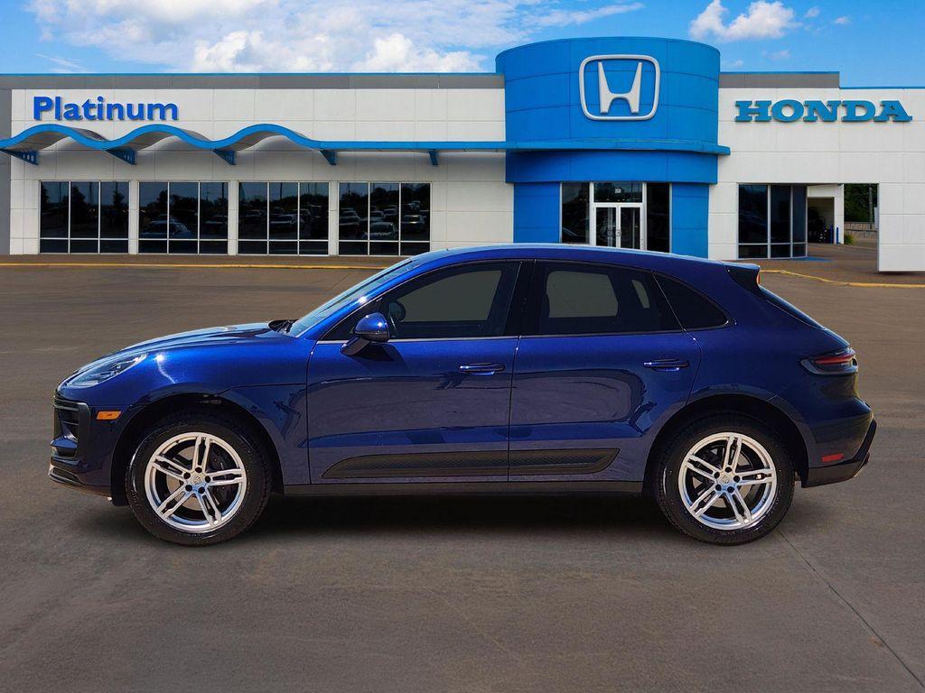 used 2024 Porsche Macan car, priced at $58,243