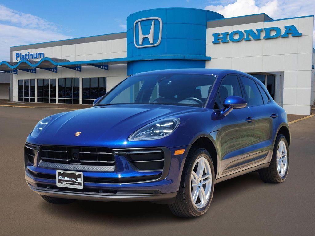 used 2024 Porsche Macan car, priced at $58,243