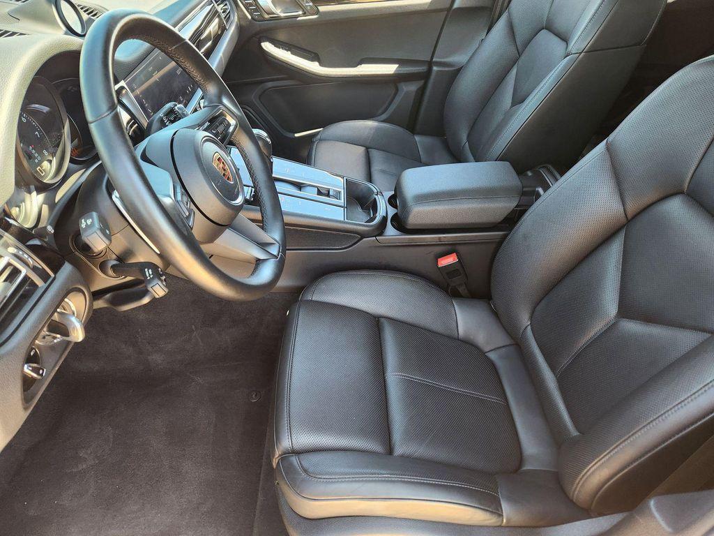 used 2024 Porsche Macan car, priced at $58,243