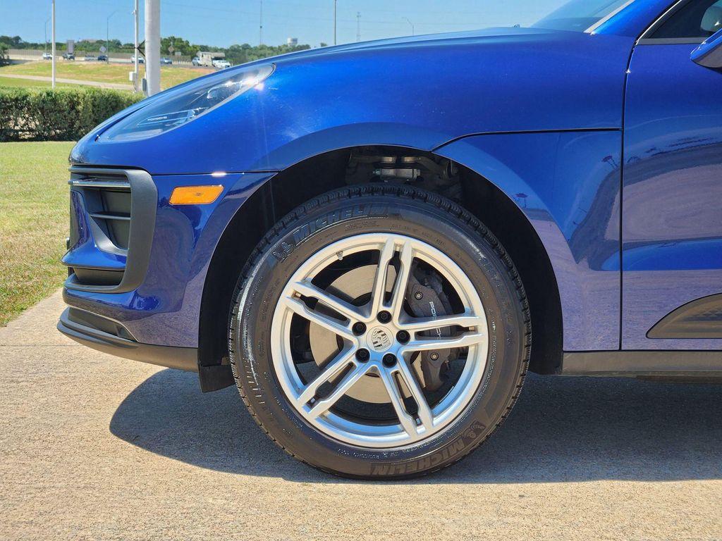 used 2024 Porsche Macan car, priced at $58,243